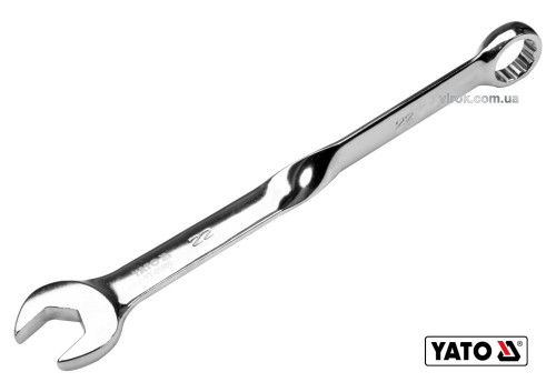 Ключ ріжково-накидний кручений 90° YATO 22 x 305 мм