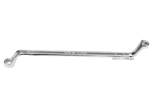Ключ накидний вигнутий YATO М 6 х 7 мм CrV