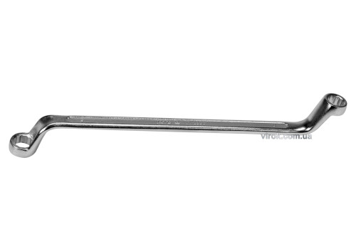 Ключ накидний вигнутий YATO М 8 х 9 мм CrV