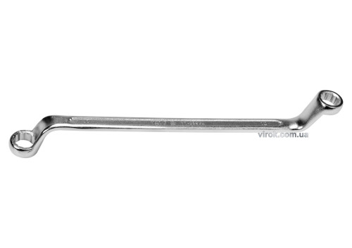 Ключ накидний вигнутий YATO М 10 х 11 мм CrV