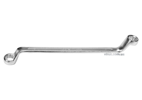 Ключ накидний вигнутий YATO М 12 х 13 мм CrV