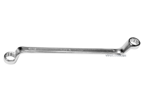 Ключ накидний вигнутий YATO М 14 х 15 мм CrV
