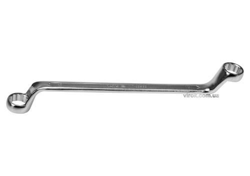 Ключ накидний вигнутий YATO М 16 х 17 мм CrV