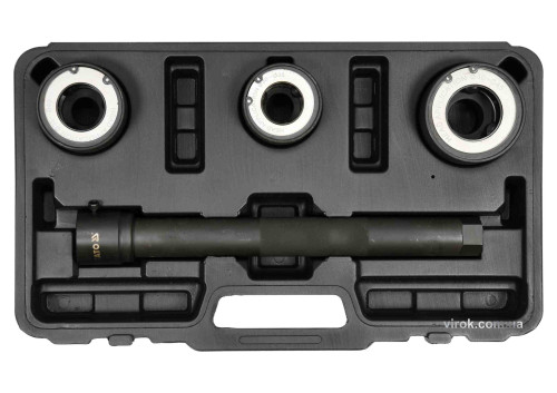 Ключі для обслуговування кермових тяг автомобіля YATO Ø30-35/35-40/40-45 мм 4 шт