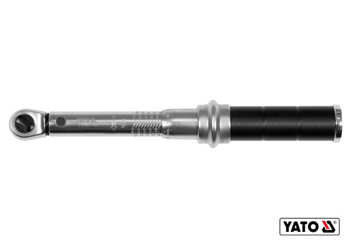 Ключ динамометричний YATO 1/4" 2.5-12 Нм 265-288 мм