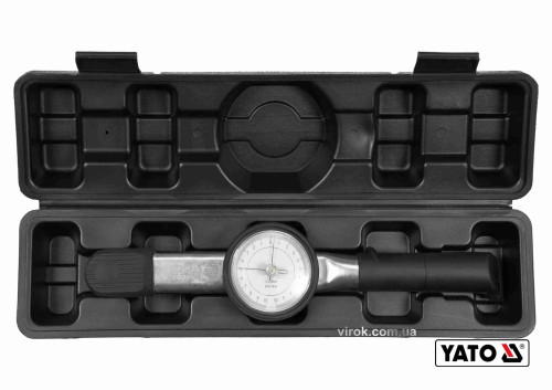 Ключ динамометричний стрілковий YATO 1/4" 1-10 Нм