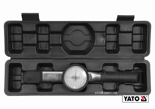 Ключ динамометричний стрілковий YATO 3/8" 3-30 Нм