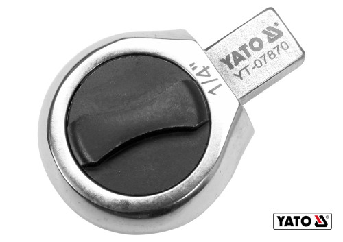 Головка динамометричного ключа YATO 9-12 мм 1/4"