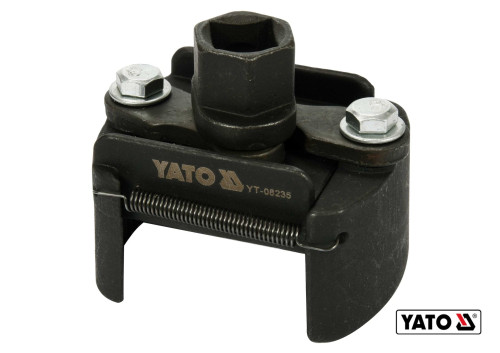 Ключ до оливного фільтру розвідний YATO Ø60-80 мм під вороток з квадратом 1/2"
