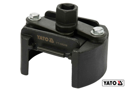 Ключ до оливного фільтру розвідний YATO Ø80-105 мм під вороток з квадратом 1/2"