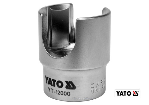 Головка торцева до паливного фільтру YATO 1/2" М27 мм Cr-V
