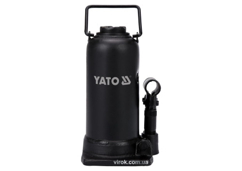 Домкрат гідравлічний стовбцевий YATO 12 т 230-505 мм