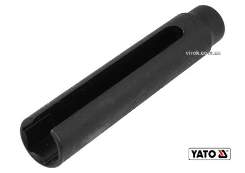Головка торцева відкрита для лямбда-зонда YATO 1/2" М22 x 150 мм