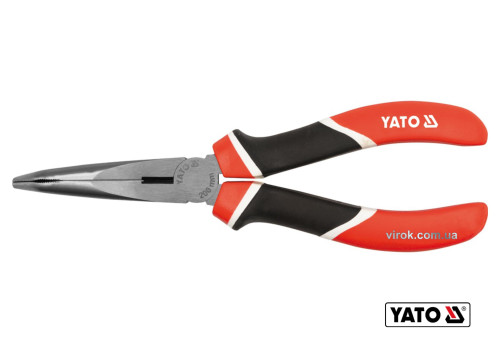 Довгогубці вигнуті YATO 200 мм