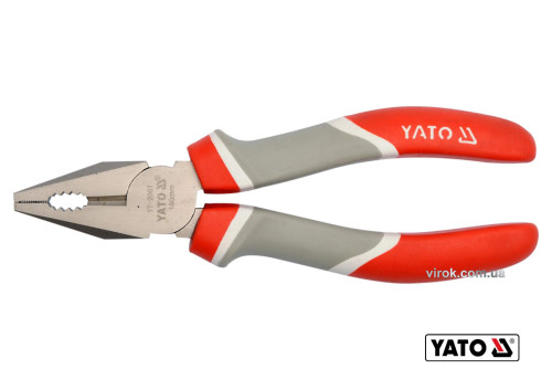 Плоскогубці комбіновані YATO 180 мм