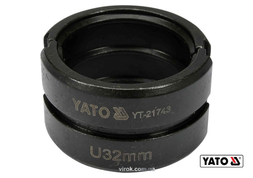 Насадка для прес-кліщів YT-21735 YATO U32 мм