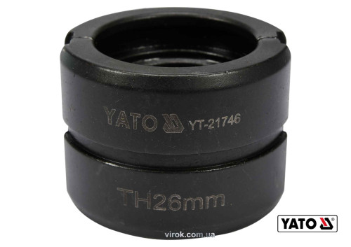 Насадка для прес-кліщів YT-21735 YATO TH26 мм