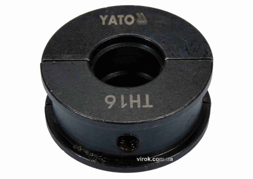 Насадка для прес-кліщів YT-21750 YATO TH16 мм