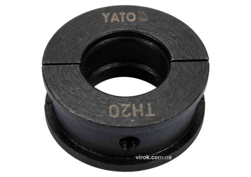 Насадка для прес-кліщів YT-21750 YATO TH20 мм