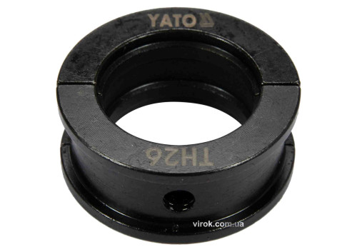 Насадка для прес-кліщів YT-21750 YATO TH26 мм