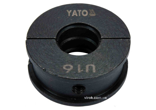 Насадка для прес-кліщів YT-21750 YATO U16 мм