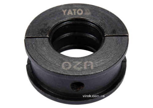 Насадка для прес-кліщів YT-21750 YATO U20 мм