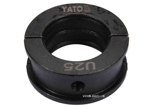 Насадка для прес-кліщів YT-21750 YATO U25 мм