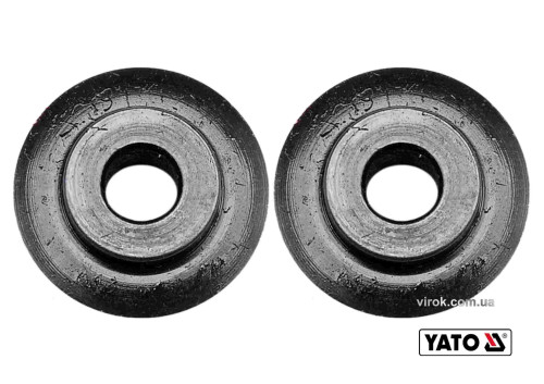Різці для труборіза YT-22338 YATO 18 х 6 x 4.8 мм 2 шт
