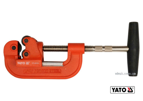 Труборіз роликовий YATO для труб 10-40 мм