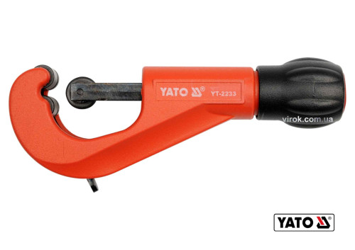 Труборіз роликовий YATO для труб 6-45 мм