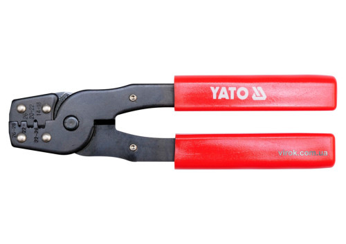Кліщі для обтискання і зачистки проводів YATO 180 мм