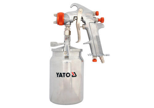 Пульверизатор YATO 1.8 мм з нижнім баком 1 л