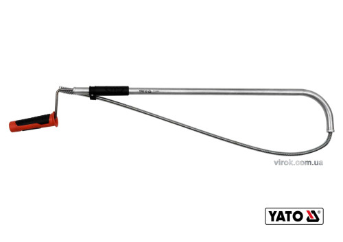 Пристрій для очищення унітазів YATO 9 мм x 150/73 см
