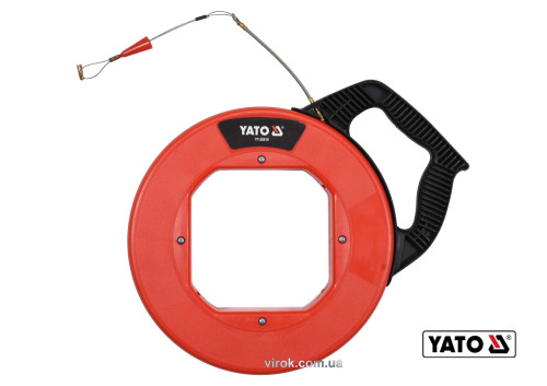 Пристрій для протягування кабелів на бобіні YATO 30 м x 4 мм