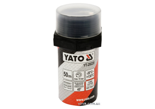Нитка для герметизації різьби YATO 50 м для тиску 15 бар