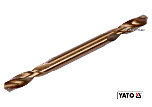 Свердло по металу двостороннє шліфоване YATO 4 x 55/13 мм HSS 6542