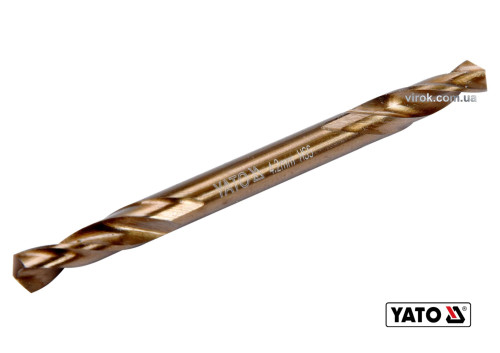Свердло по металу двостороннє шліфоване YATO 4.2 x 55/13 мм HSS 6542