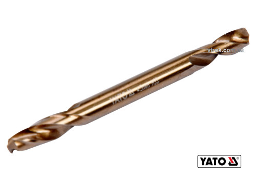 Свердло по металу двостороннє шліфоване YATO 4.5  x 58/16 мм HSS 6542