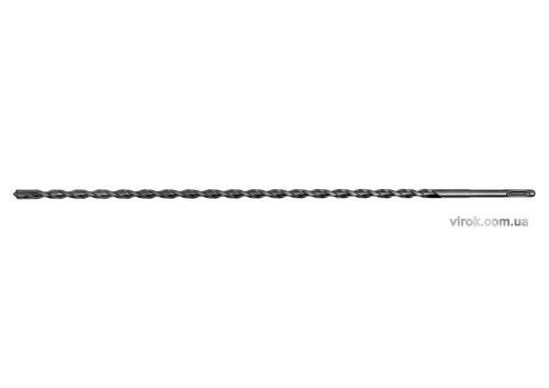Свердло по залізобетону SDS Plus Premium Х-тип YATO 8 х 460 мм з 4 різальними пругами