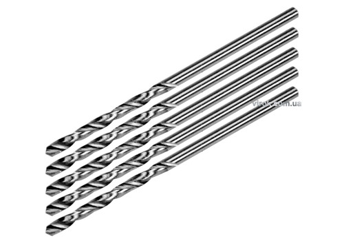 Свердло по металу PREMIUM YATO до нержавіючої і високолегованої сталі, литва 2 х 50 мм HSS 4241 5 шт