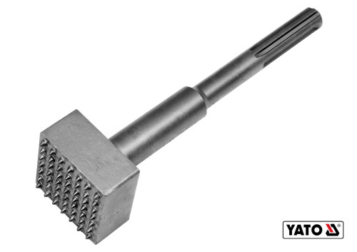 Долото-бучарда для вирівнювання поверхні бетону YATO SDS-Max 240 x 60 x 60 мм