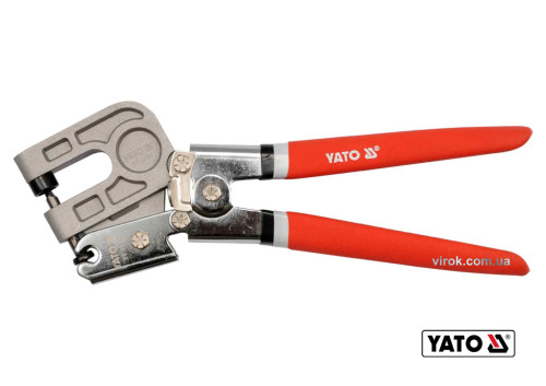 Щипці для з'єднання металевих профілів YATO 275 мм