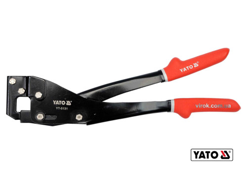 Щипці для з'єднання металевих профілів YATO 345 мм