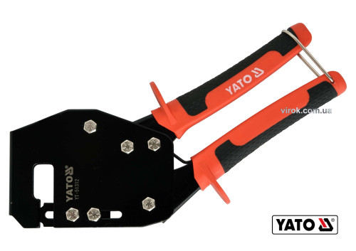 Кліщі для з'єднання металевих профілів YATO 260 мм 0.8 мм