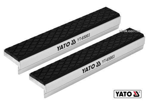 Губки змінні до лещат YATO 150 х 30 х 10 мм