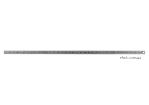 Лінійка з нержавіючої сталі YATO 1000 x 28 мм