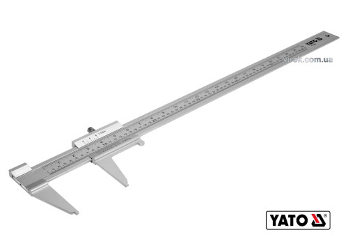 Штангенциркуль алюмінієвий YATO 600 мм