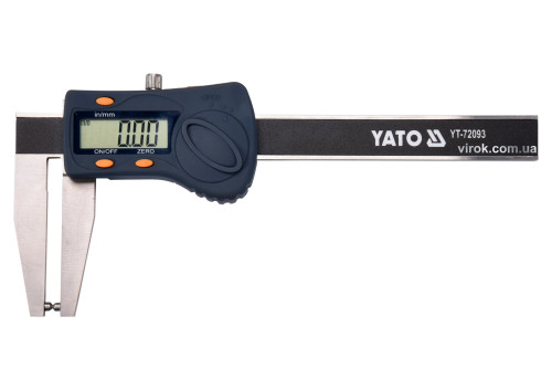 Штангенциркуль електронний для гальмівних дисків YATO YT-72093
