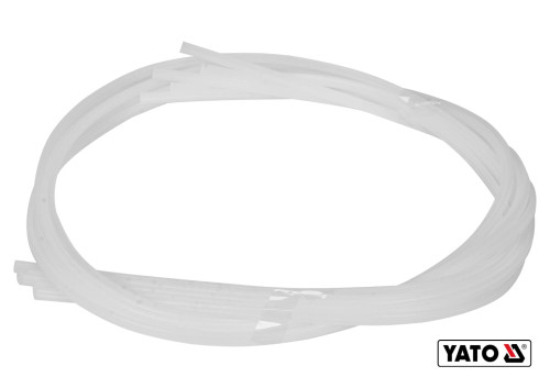 Стержні поліпропіленові для зварювання/пайки пластику YATO 2.5 x 5 мм x 1 м 300°C 5 шт