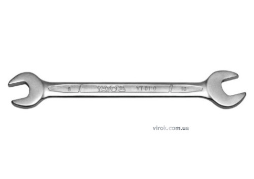 Ключ ріжковий YATO 8 х 10 мм 146 мм